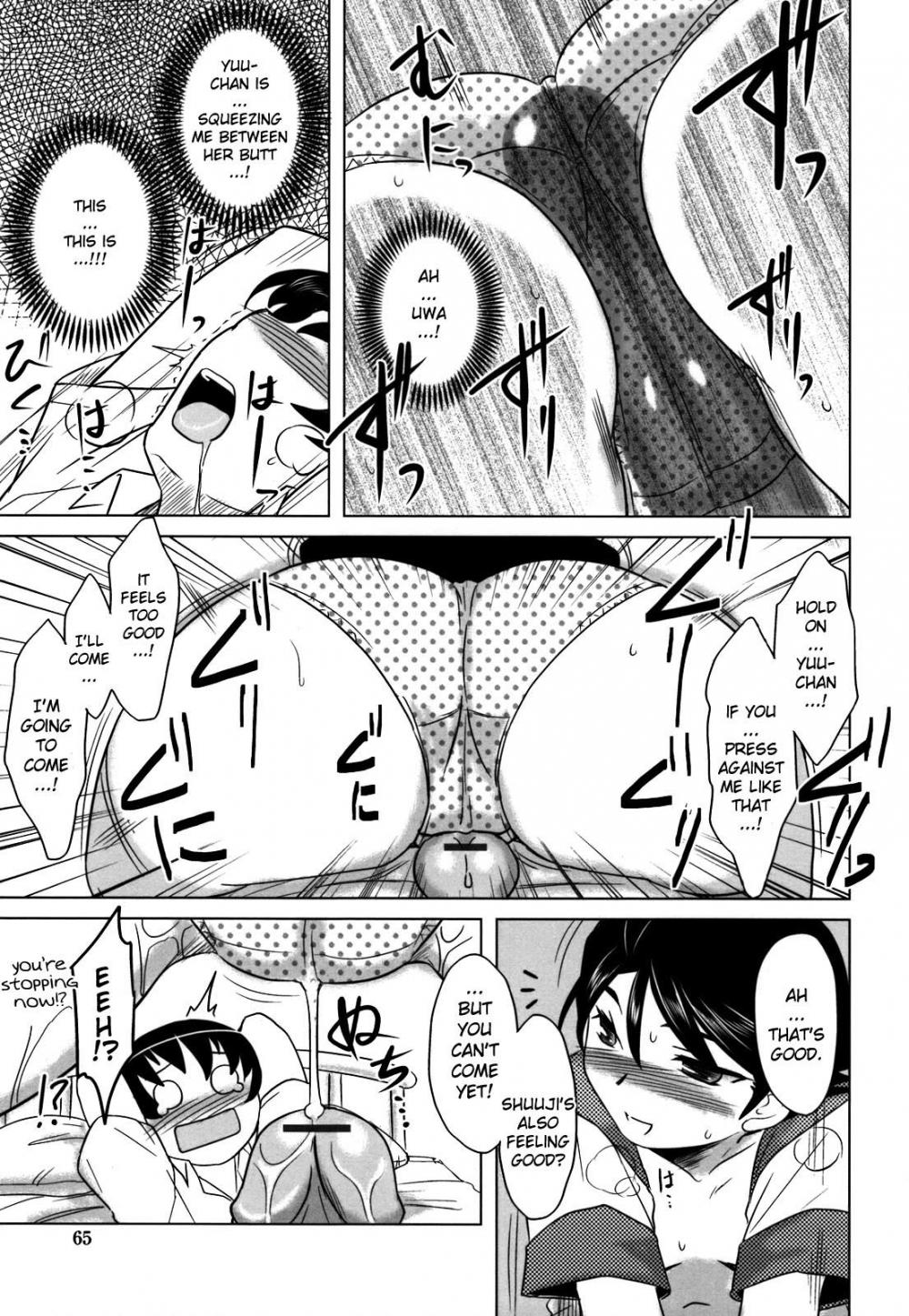 Hentai Manga Comic-Whenever You Touch Me-Chapter 4-9